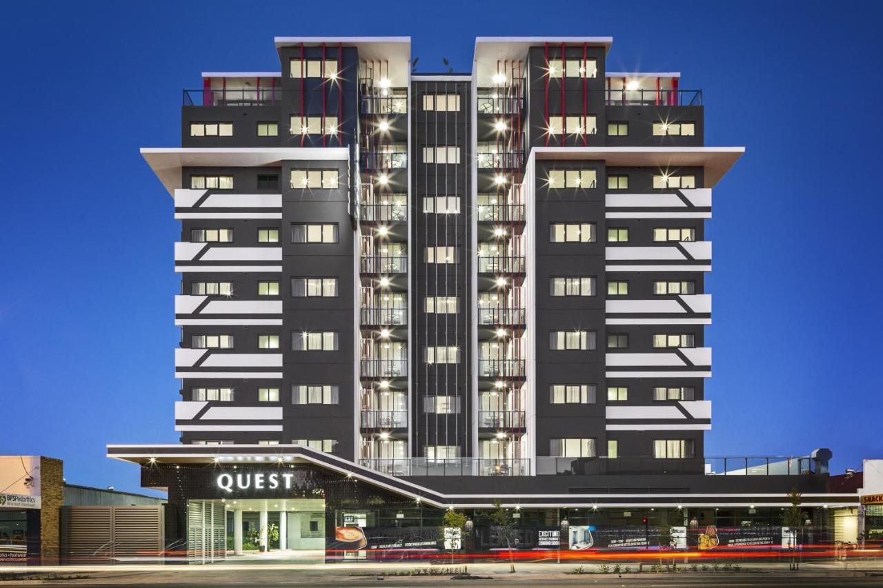 Building hotel Quest Woolloongabba