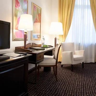 Building hotel Hotel am Sophienpark