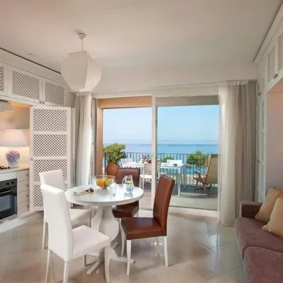 Building hotel Taormina Villa Oasis Residence