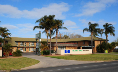 Building hotel Mildura Plaza Motor Inn