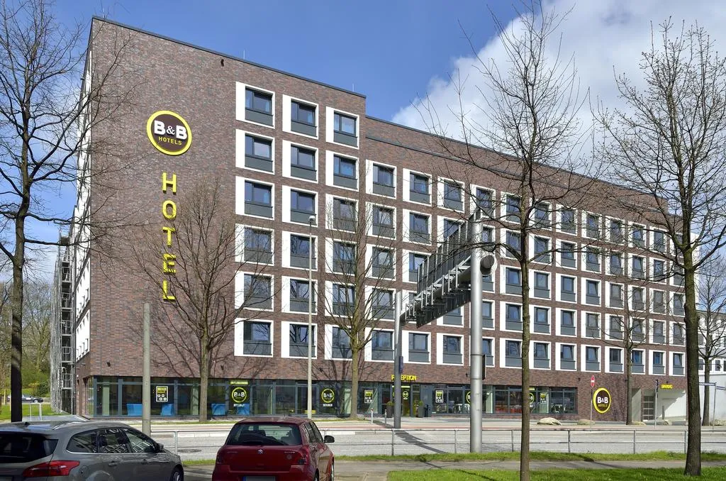 Building hotel B&B Hotel Hamburg City-Ost