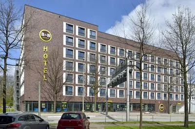 Building hotel B&B Hotel Hamburg City-Ost