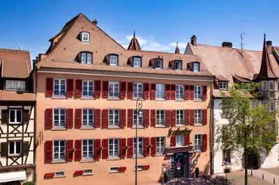Building hotel Hotel Le Colombier