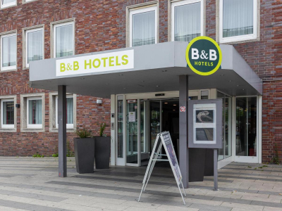 Building hotel B&B Hotel Duisburg Hbf-Nord