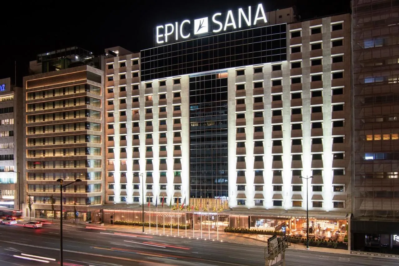 Building hotel EPIC SANA Marquês Hotel