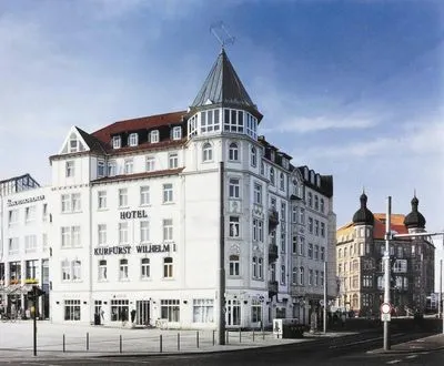 Hotel de construcción Best Western Hotel Kurfürst Wilhelm I
