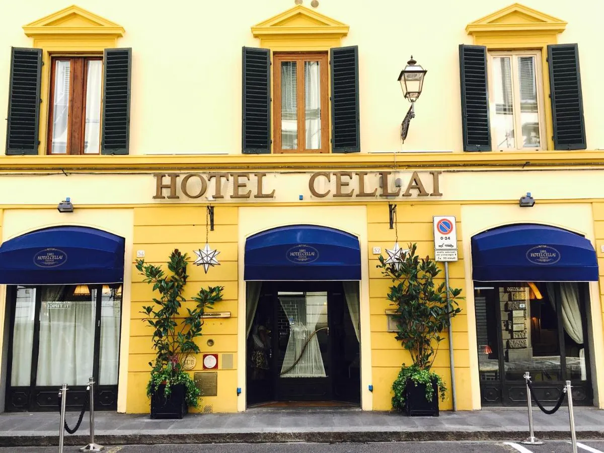 Building hotel Cellai Hotel Florence