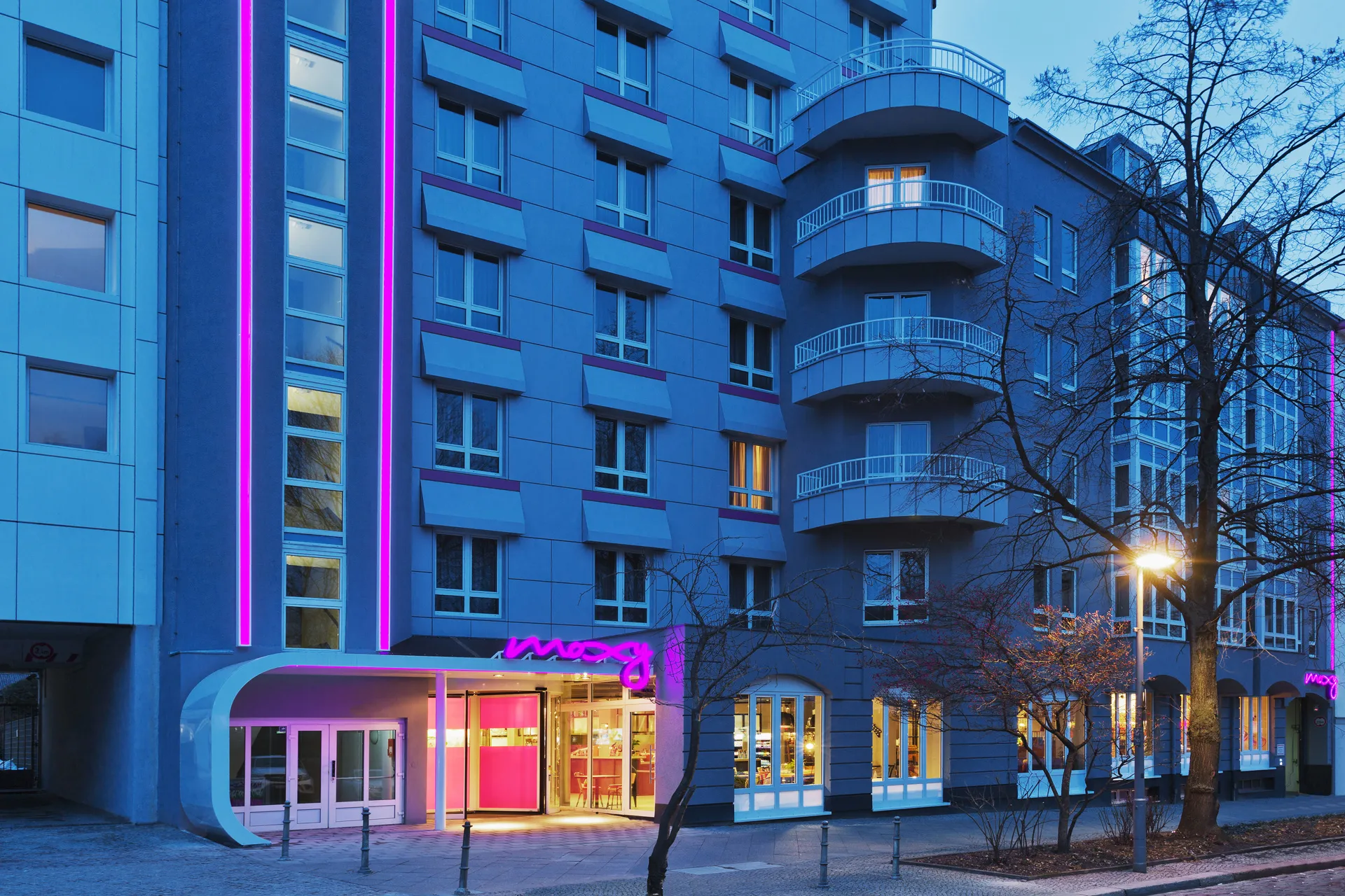 Building hotel MOXY Berlin Humboldthain Park