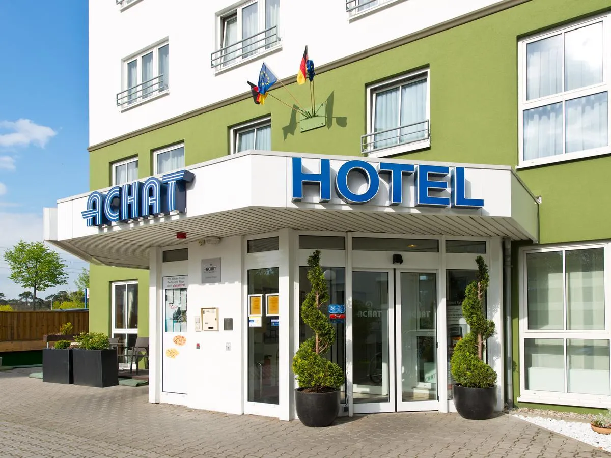 Building hotel ACHAT Hotel Darmstadt Griesheim