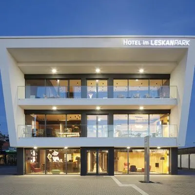 Building hotel Hotel im LESKANPark