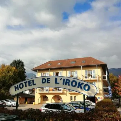 The Originals City, Hôtel L'Iroko, Aix-les-Bains Grand Port Galleriebild 1
