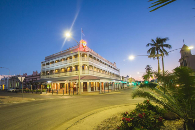 Building hotel Heritage Hotel Rockhampton