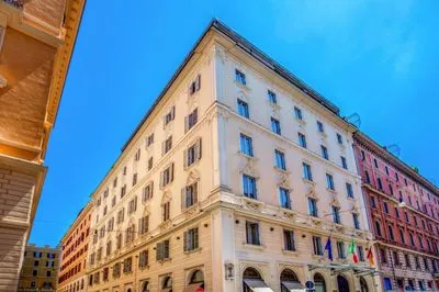 Building hotel UNAWAY Hotel Empire Roma