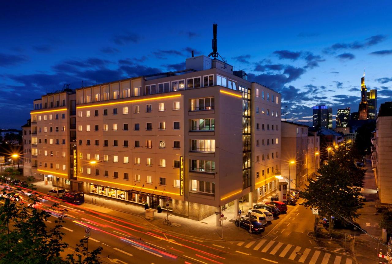 Building hotel Flemings Hotel Frankfurt Main-Riverside