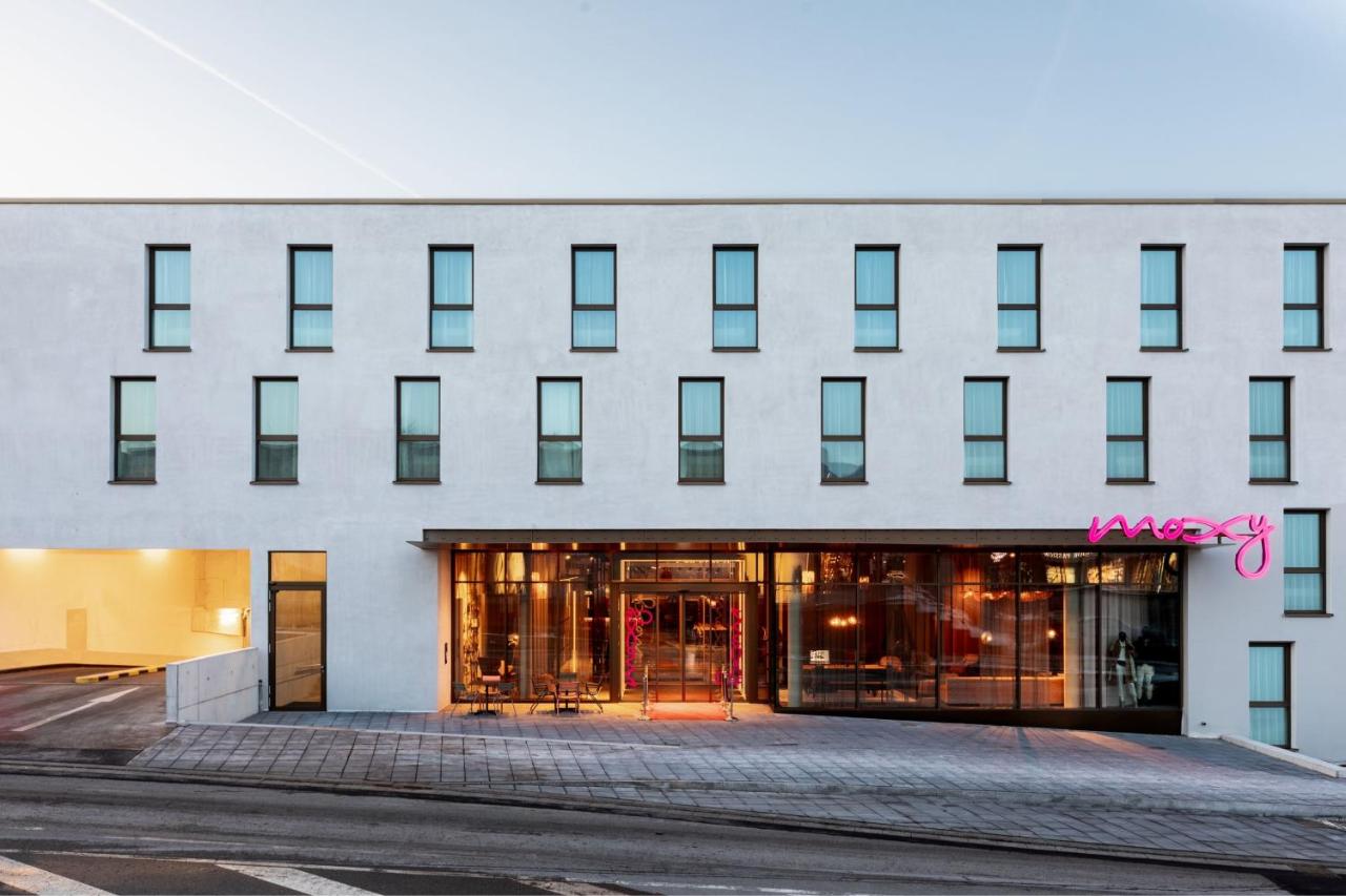 Building hotel Moxy Outletcity Metzingen