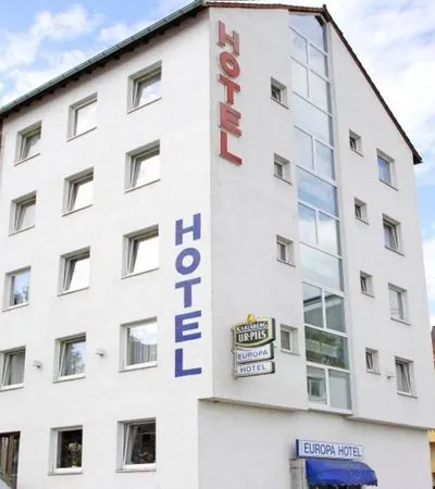 Gebäude von Europa Hotel Saarbrücken