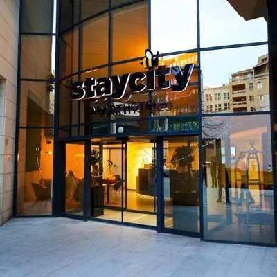 Building hotel Staycity Aparthotels Centre Vieux Port