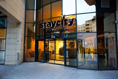Gebäude von Staycity Aparthotels Centre Vieux Port