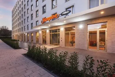 Hotel dell'edificio Hampton by Hilton Konstanz
