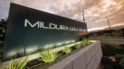 Building hotel Mildura Golf Resort