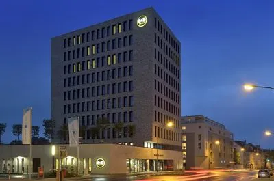Gebäude von B&B HOTEL Fulda
