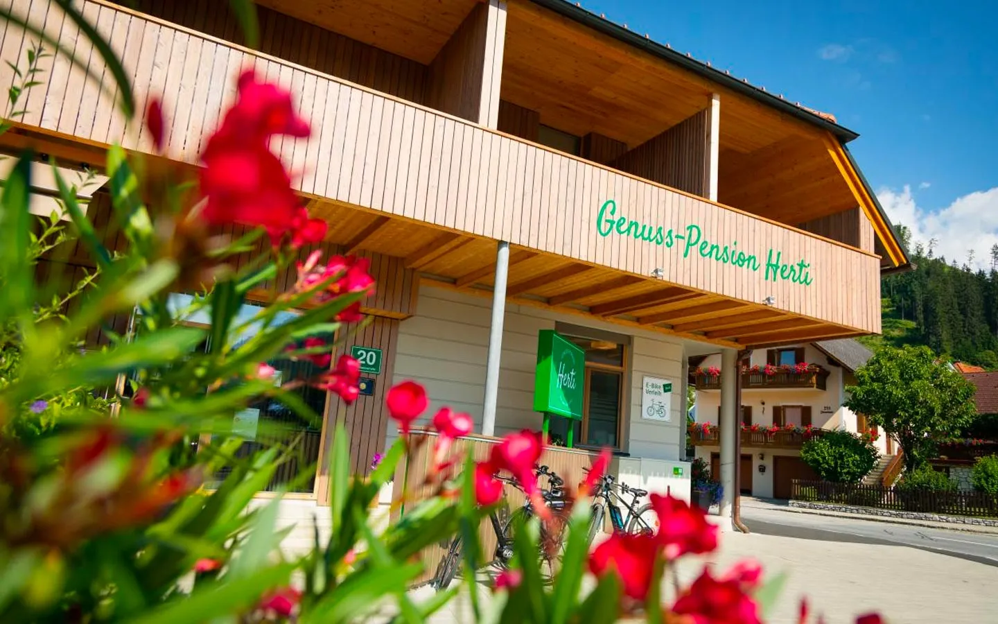 Genuss-Pension Herti & Apartmenthaus Pastner