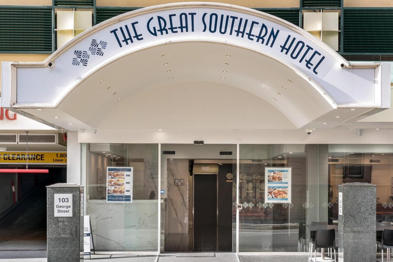 Building hotel Great Southern Hotel Brisbane