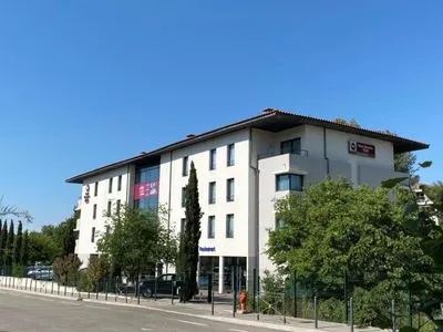 Gebäude von Hôtel de l'Arbois