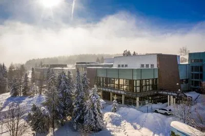 Building hotel AHORN Waldhotel Altenberg