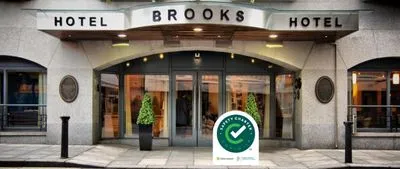 Gebäude von Brooks Hotel