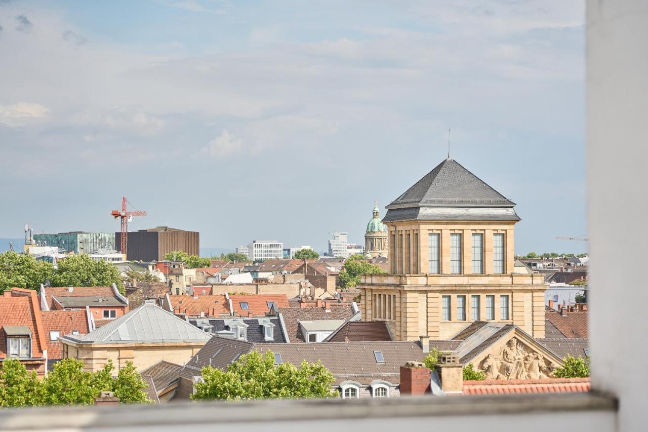 Building hotel eXo Boutique Hotel Mannheim