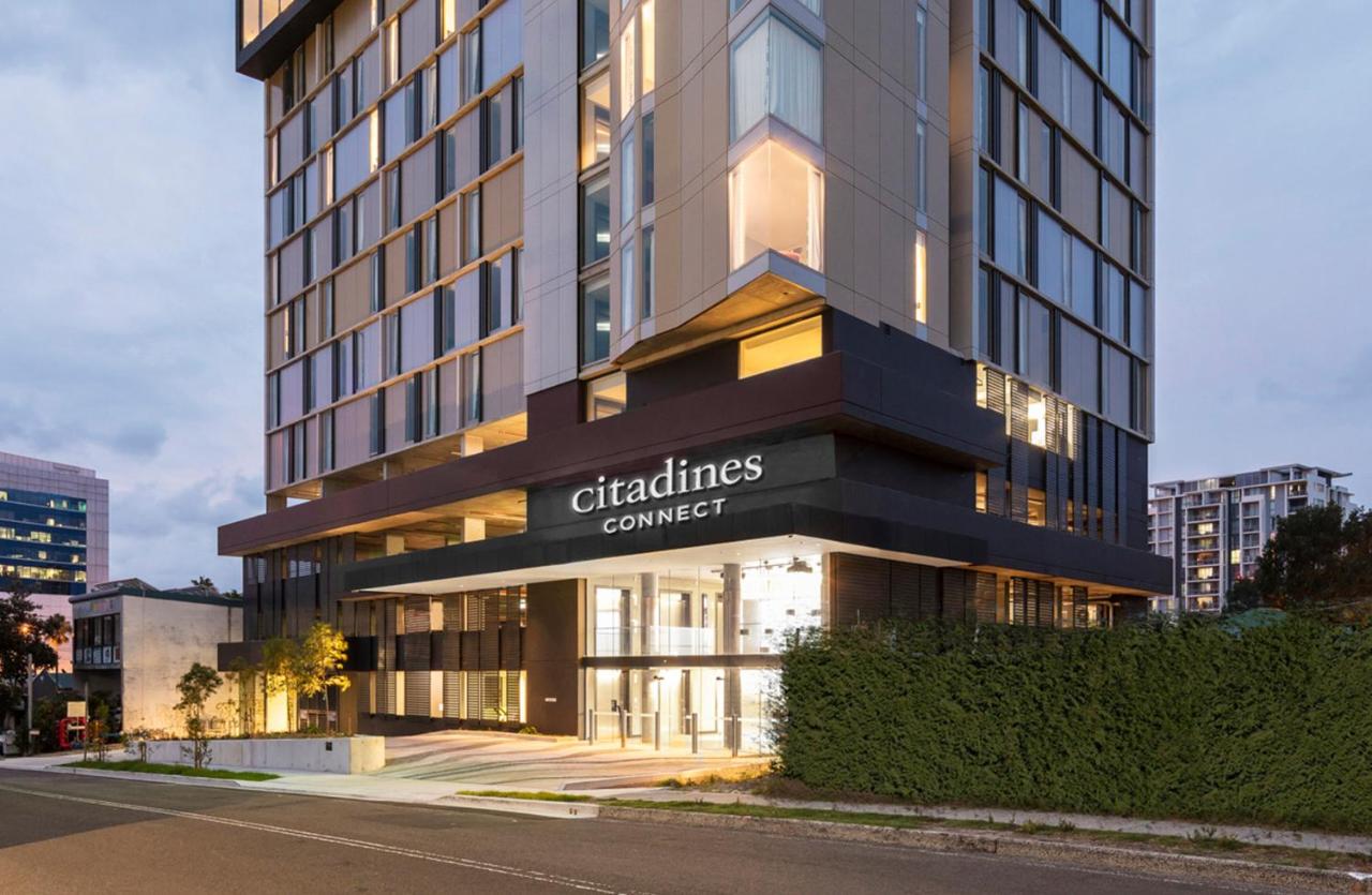 Building hotel Citadines Connect Sydney Airport