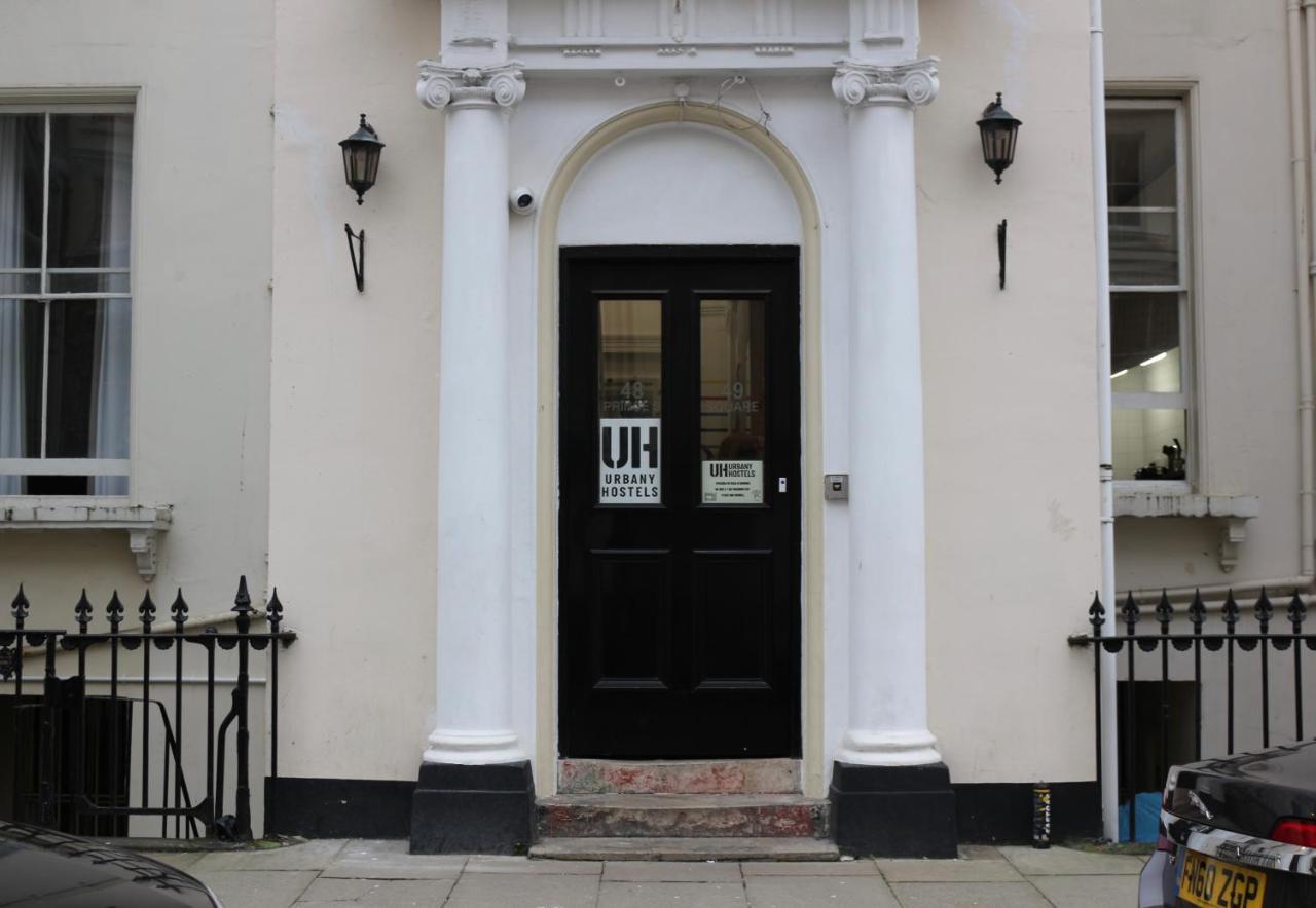 Building hotel Urbany Hostel London