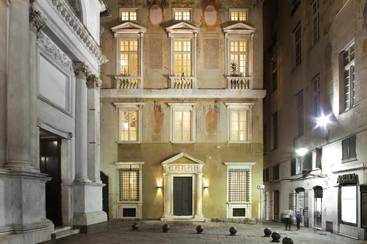 Building hotel Hotel Palazzo Grillo