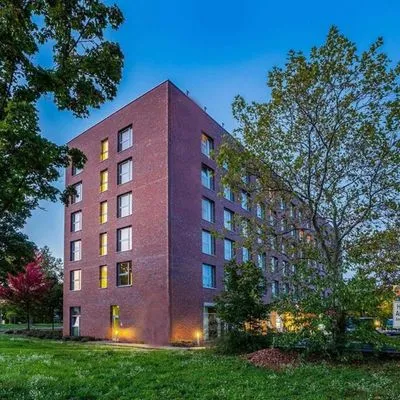 Building hotel PLAZA Inn Karlsruhe