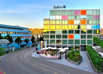 Hotel de construcción Radisson Blu Hotel, Lucerne