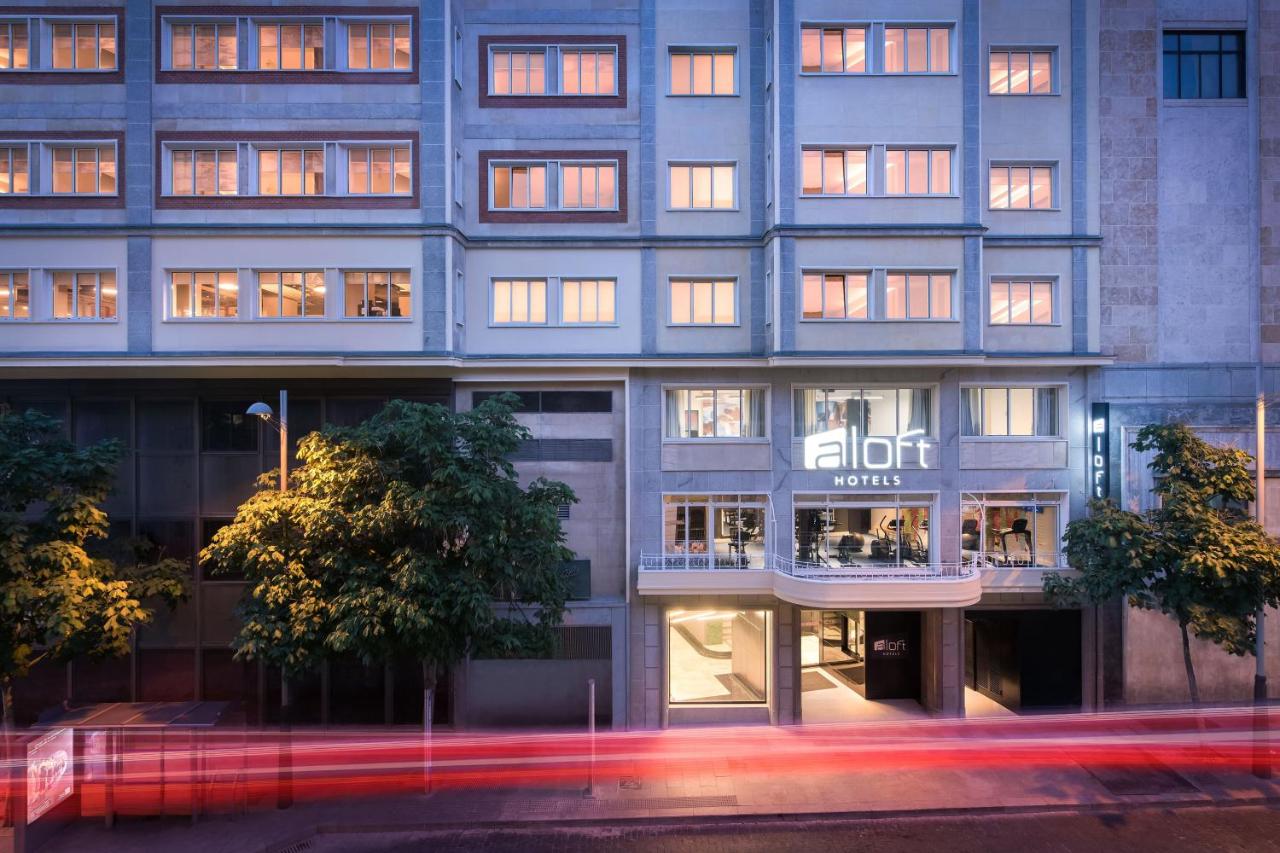 Building hotel Aloft Madrid Gran Via