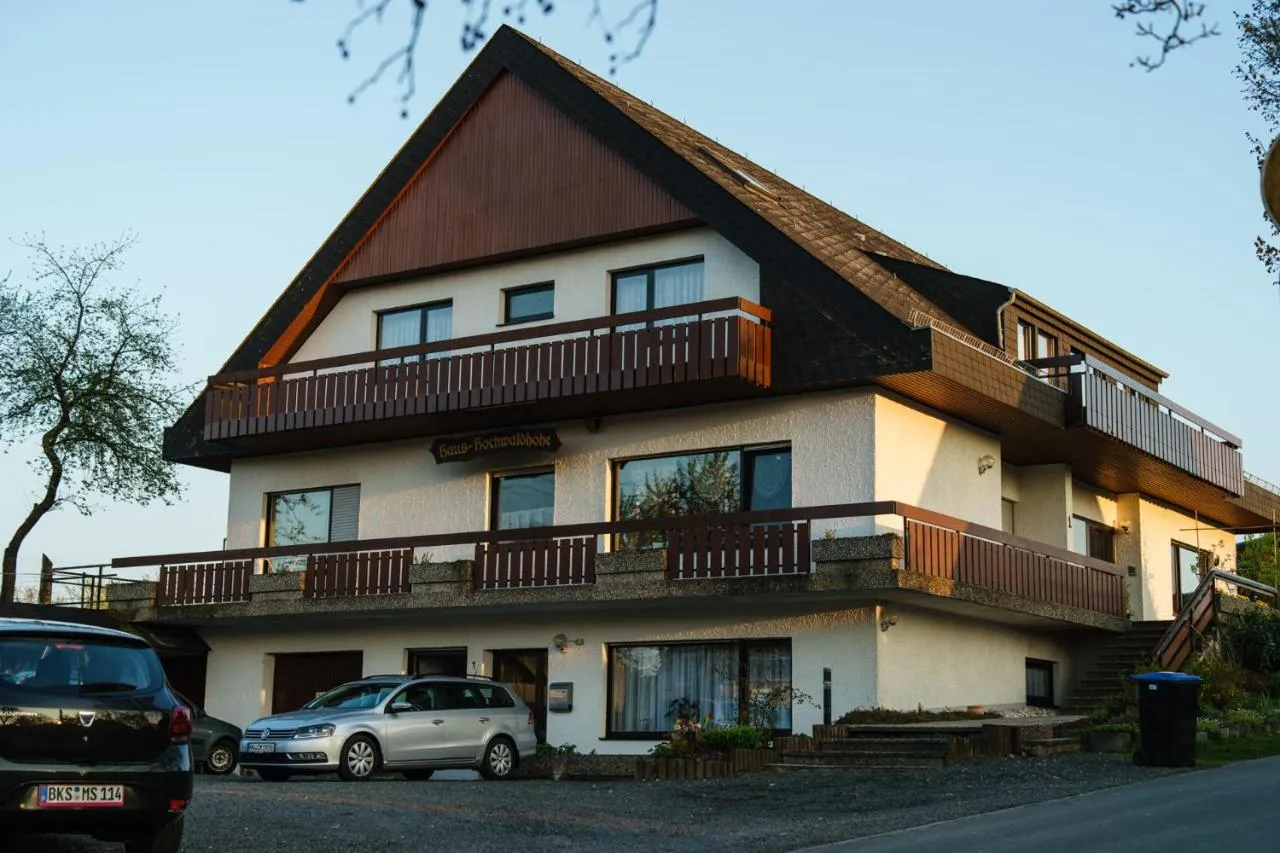 Building hotel Haus Hochwaldhöhe