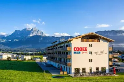Gebäude von COOEE alpin Hotel Kitzbüheler Alpen