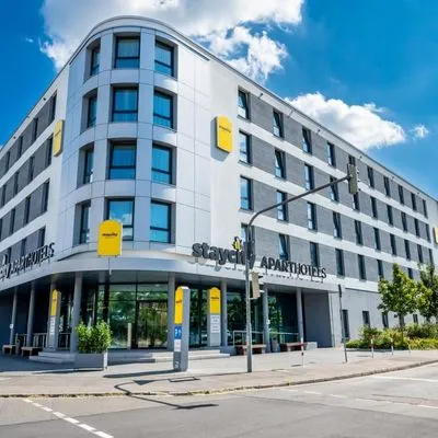 Building hotel Staycity Aparthotels - Heidelberg