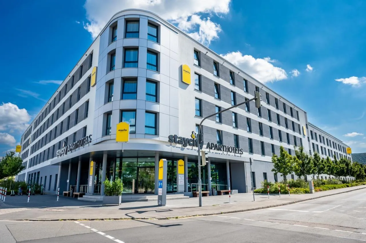 Building hotel Staycity Aparthotels - Heidelberg