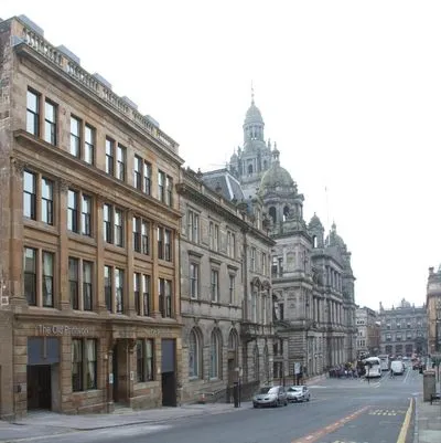 Gebäude von The Z Hotel Glasgow