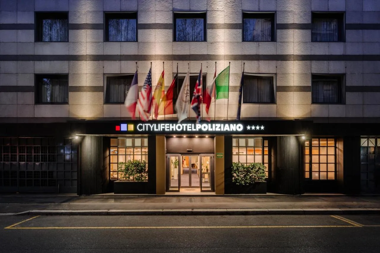 Building hotel City Life Hotel Poliziano, by R Collection Hotels