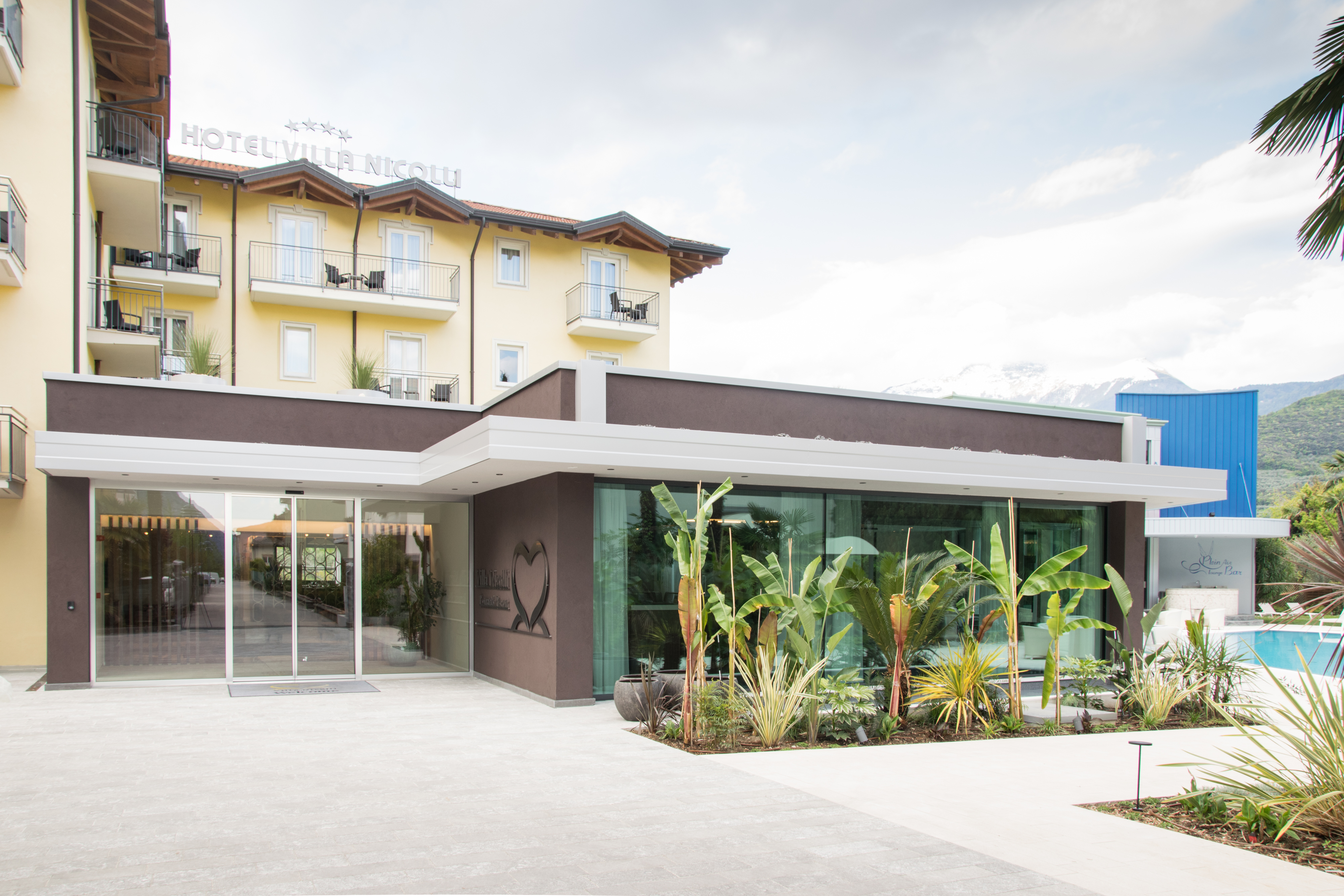 Building hotel Villa Nicolli Romantic Resort