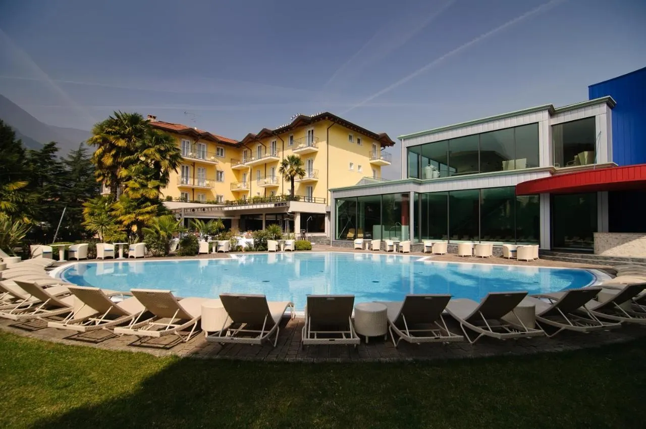 Building hotel Villa Nicolli Romantic Resort