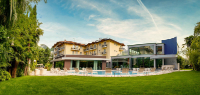 Building hotel Villa Nicolli Romantic Resort