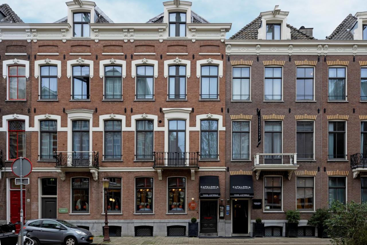 Building hotel Catalonia Vondel Amsterdam