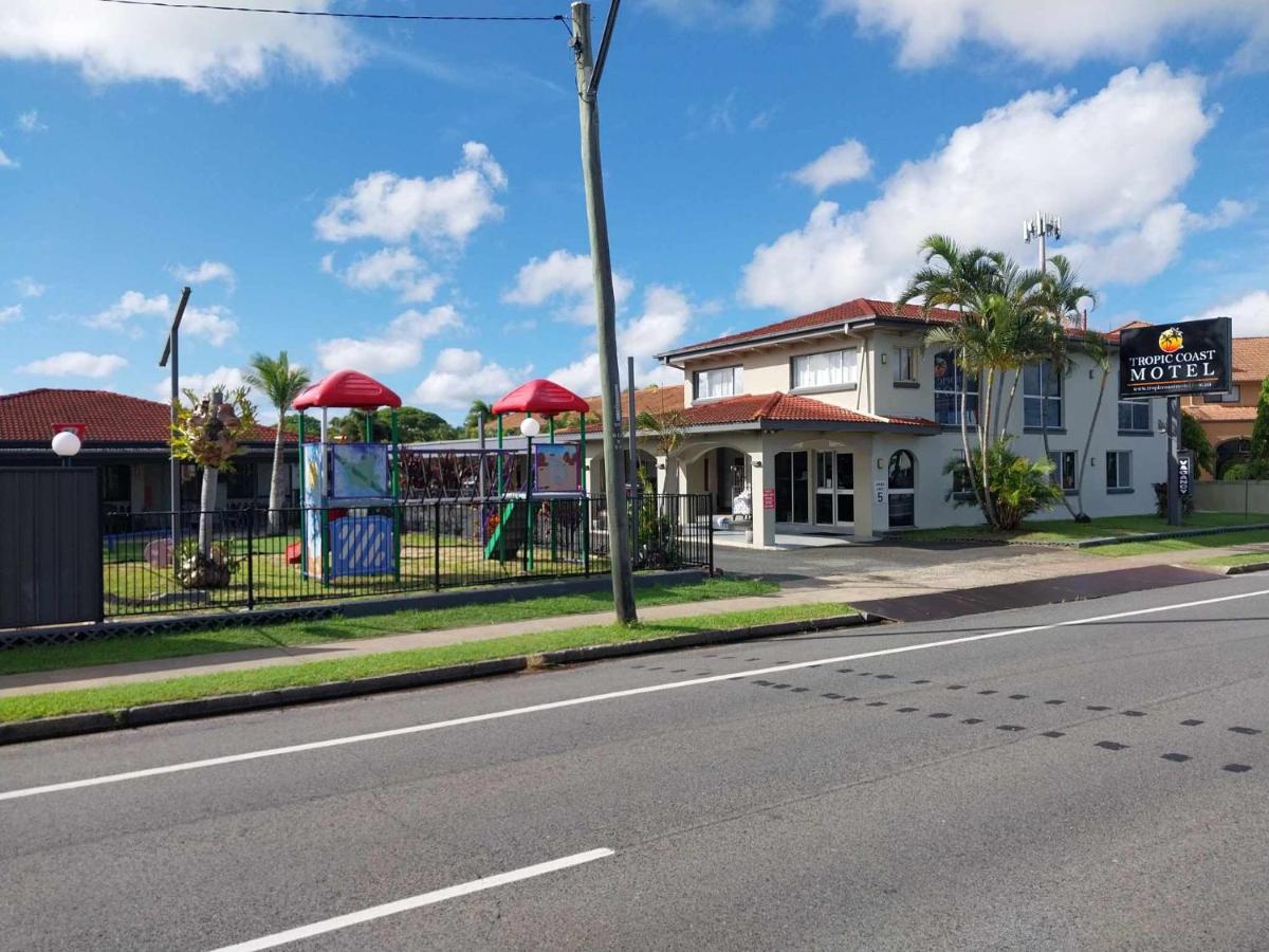 Building hotel Tropic Coast Motel