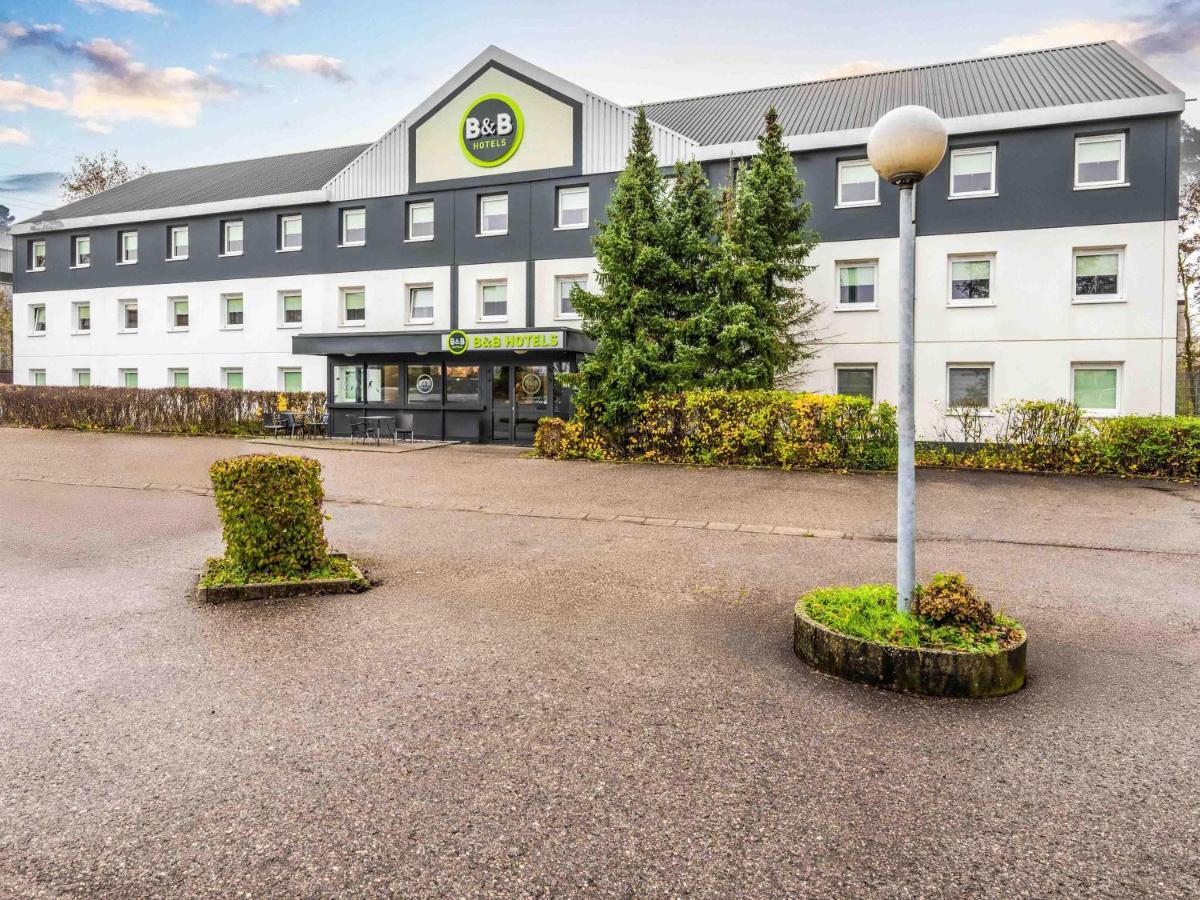 Building hotel B&B HOTEL Ingolstadt-Lenting