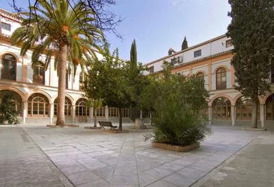 Gebäude von Macia Monasterio de Los Basilios